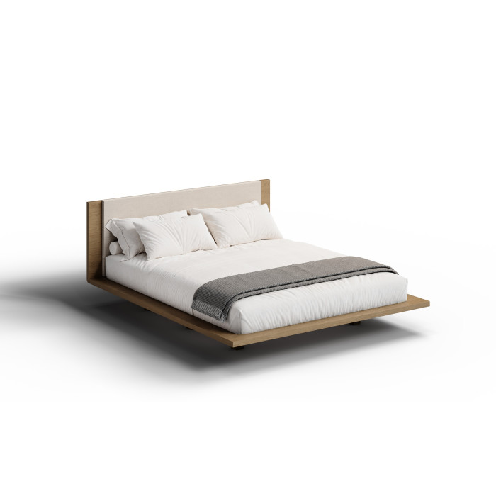 Cama Riom (Madera natural)
